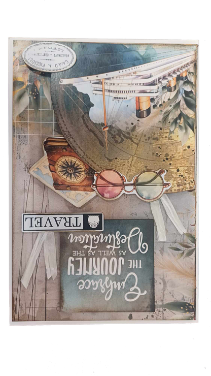 3Quarter Designs Adventures Return 6x4 Card Pack