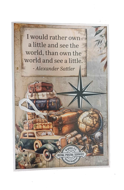 3Quarter Designs Adventures Return 6x4 Card Pack