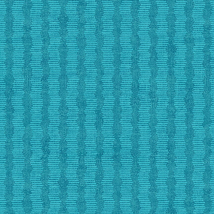 Tissu - Basiquement - 4512-824 - Rayures Turquoise