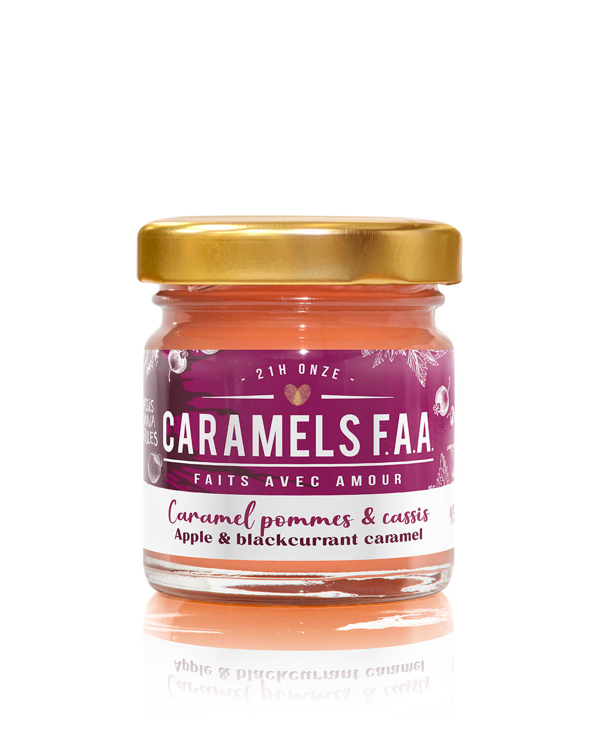 Caramel Pommes & Cassis