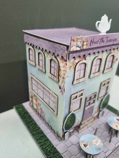 3Quarter Designs Lane Village - Café Over The Teacups