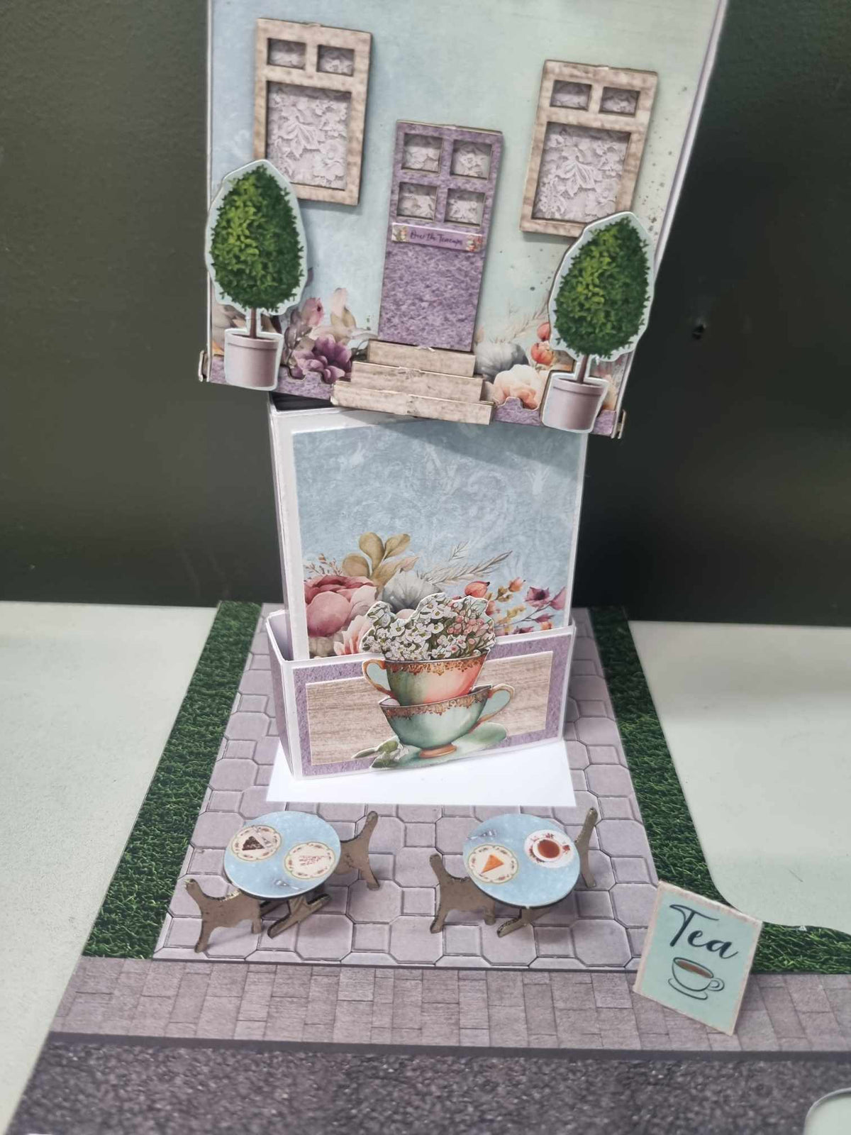 3Quarter Designs Lane Village - Café Over The Teacups