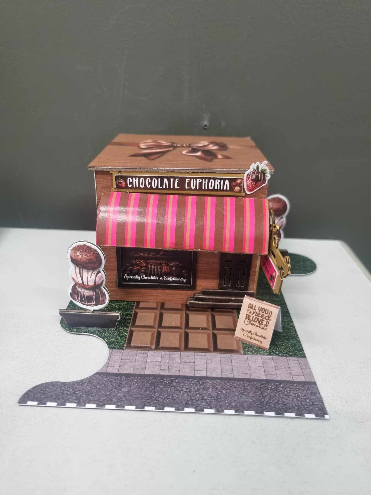 3Quarter Designs Lane Village - Chocolate Euphoria Chocolate Shop