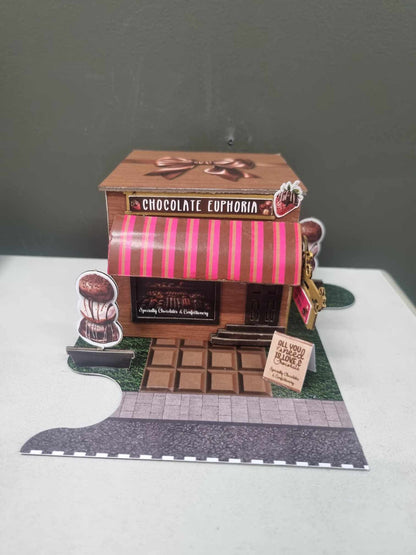 3Quarter Designs Lane Village - Chocolate Euphoria Chocolate Shop