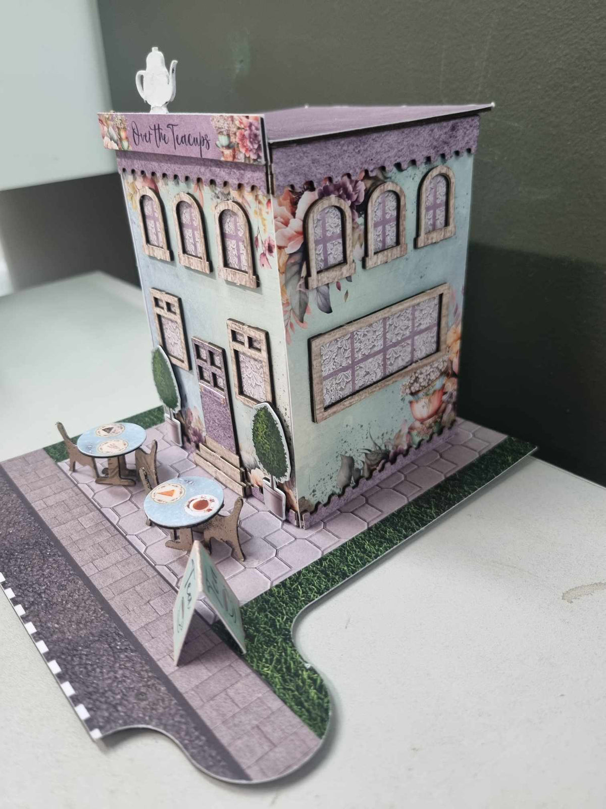 3Quarter Designs Lane Village - Café Over The Teacups