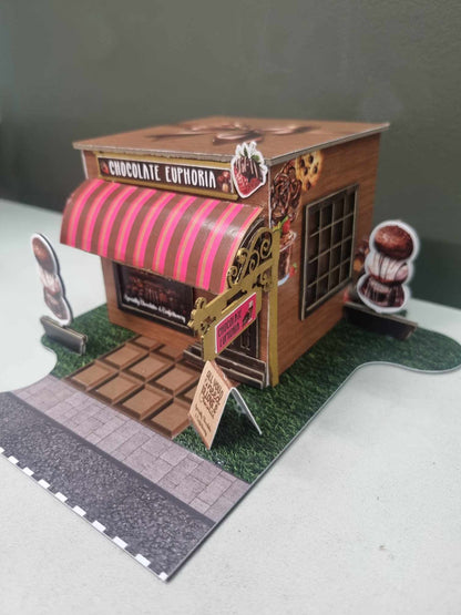 3Quarter Designs Lane Village - Chocolate Euphoria Chocolate Shop