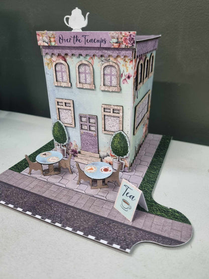 3Quarter Designs Lane Village - Café Over The Teacups