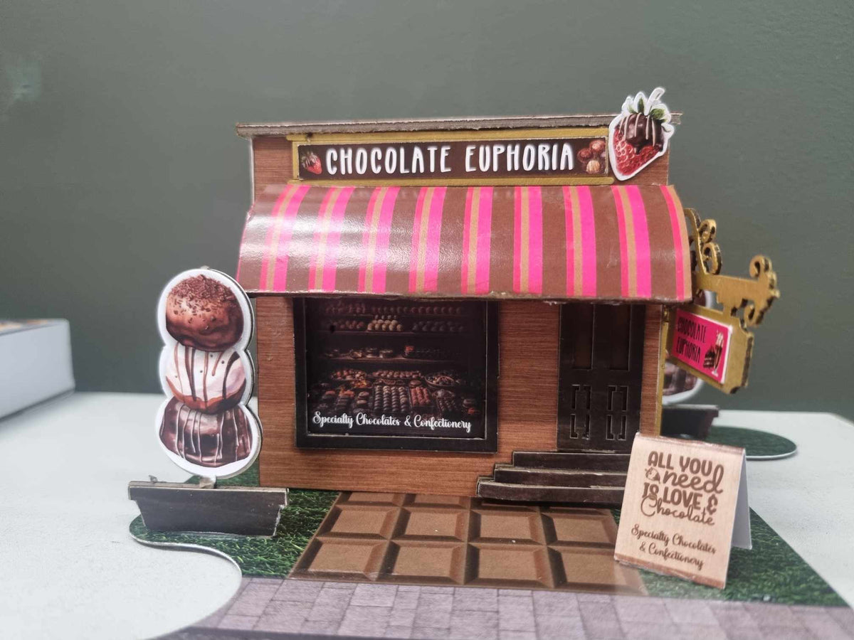 3Quarter Designs Lane Village - Chocolate Euphoria Chocolate Shop