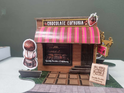 3Quarter Designs Lane Village - Chocolate Euphoria Chocolate Shop