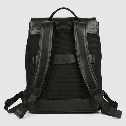 MET Premium Leather Backpack. Urban Rucksack