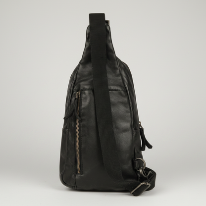 MET Off The Shoulder Leather Chest Bag Backpack