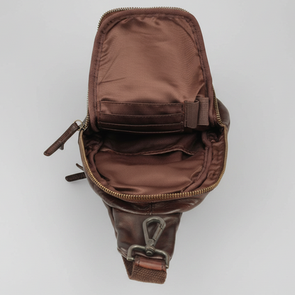 MET Off The Shoulder Leather Chest Bag Backpack