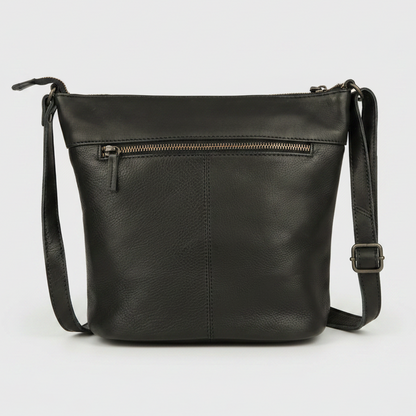 MET Premium Leather Crossbody Bag. Sleek Urban Organiser