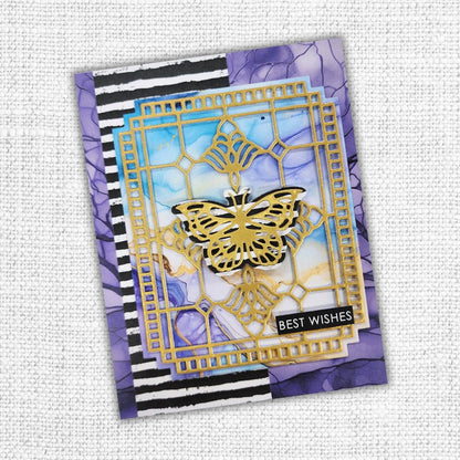 Collection de papiers Inky Splash 6x6 31920