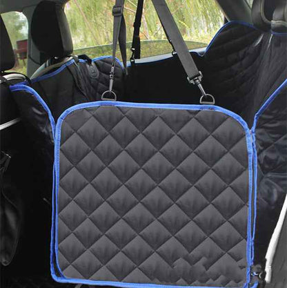 Waterproof Car Pet Mat | Rear Seat Dog Protector & Seat Cover