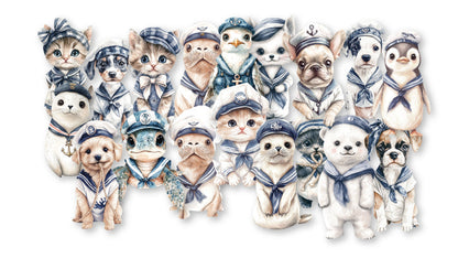Dutch Doobadoo DDBD Blocs à découper pour collage Petit Marin