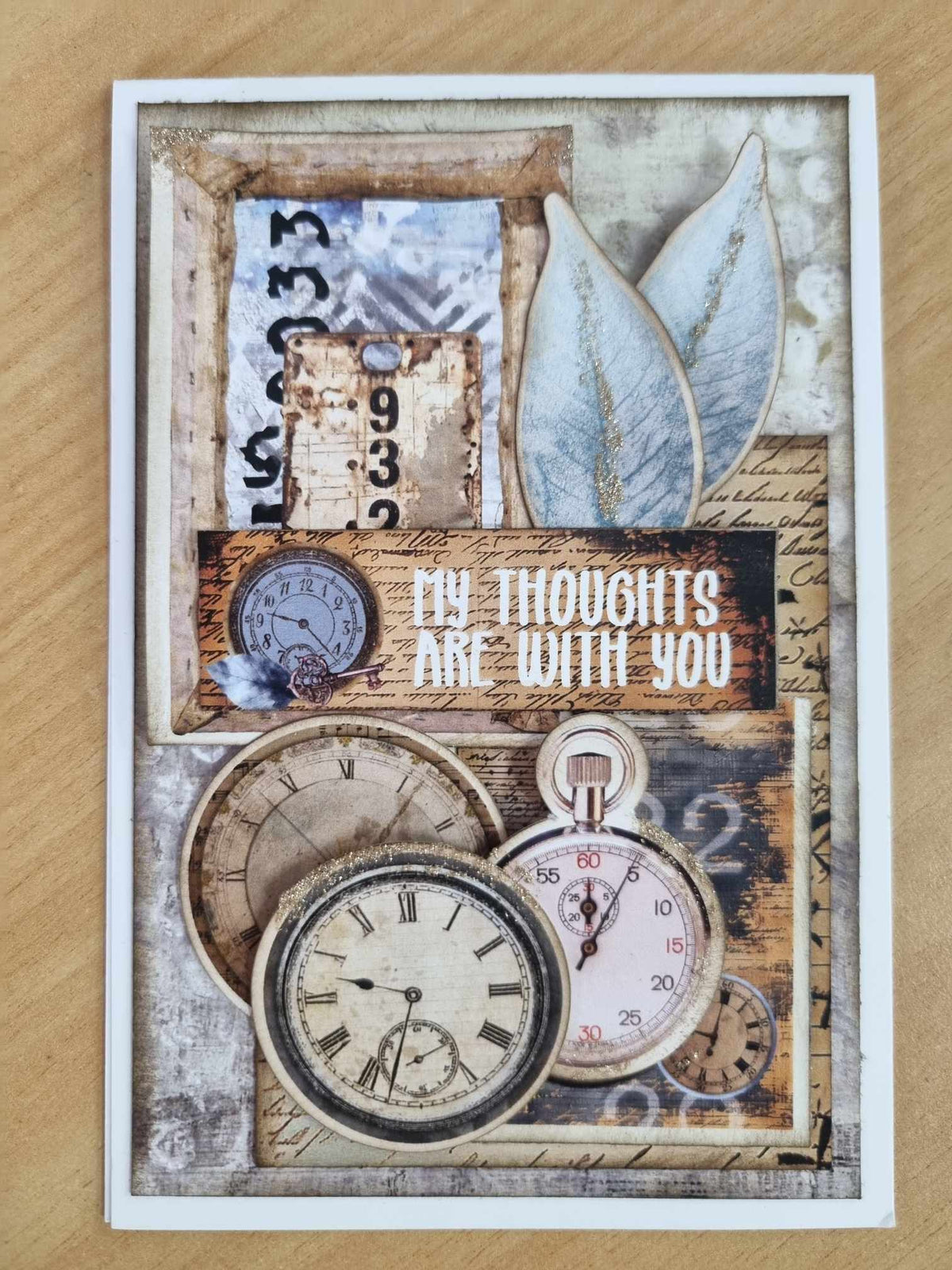 3Quarter Designs Eclectic Clocks 6x4 Card Pack