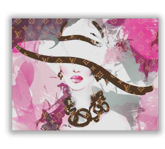 Toile d'art de qualité supérieure Hi Fashion 122 x 91 cm