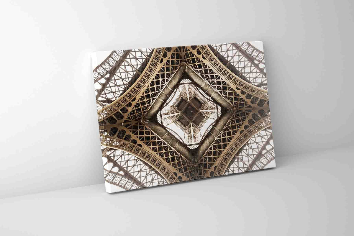 Wall Art Fine Art Canvas Eiffel Tower-Wall decor
