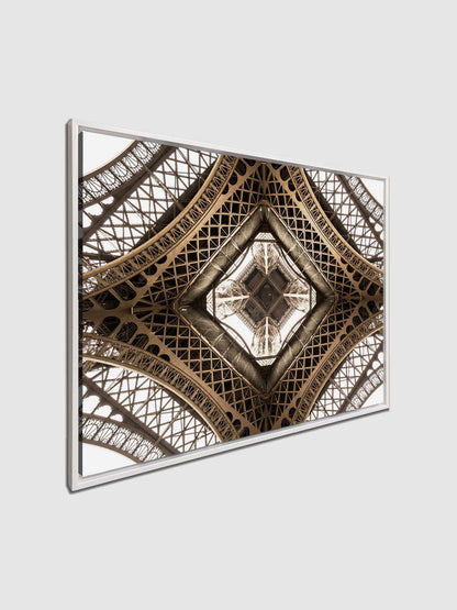 Wall Art Fine Art Canvas Eiffel Tower-Wall decor