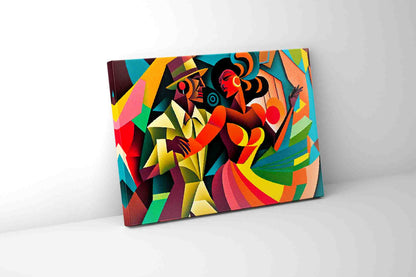 Art mural - Fiesta Latina - Art moderne - Toile imprimée