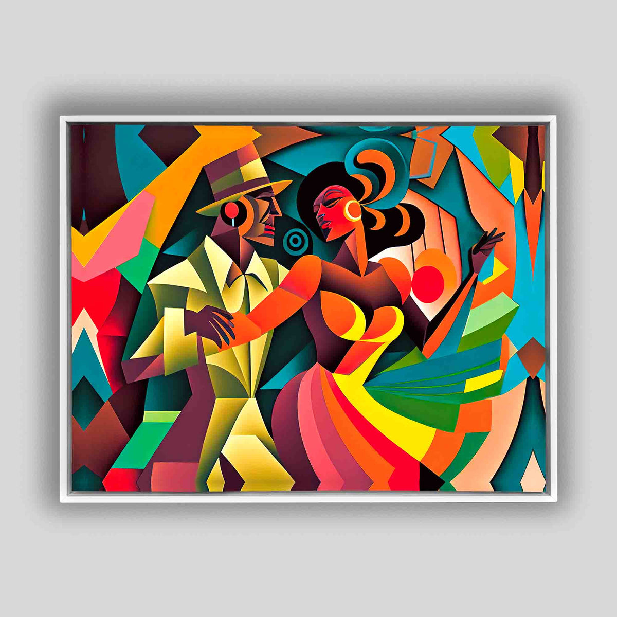 Art mural - Fiesta Latina - Art moderne - Toile imprimée