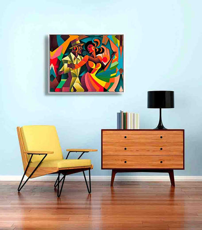 Art mural - Fiesta Latina - Art moderne - Toile imprimée