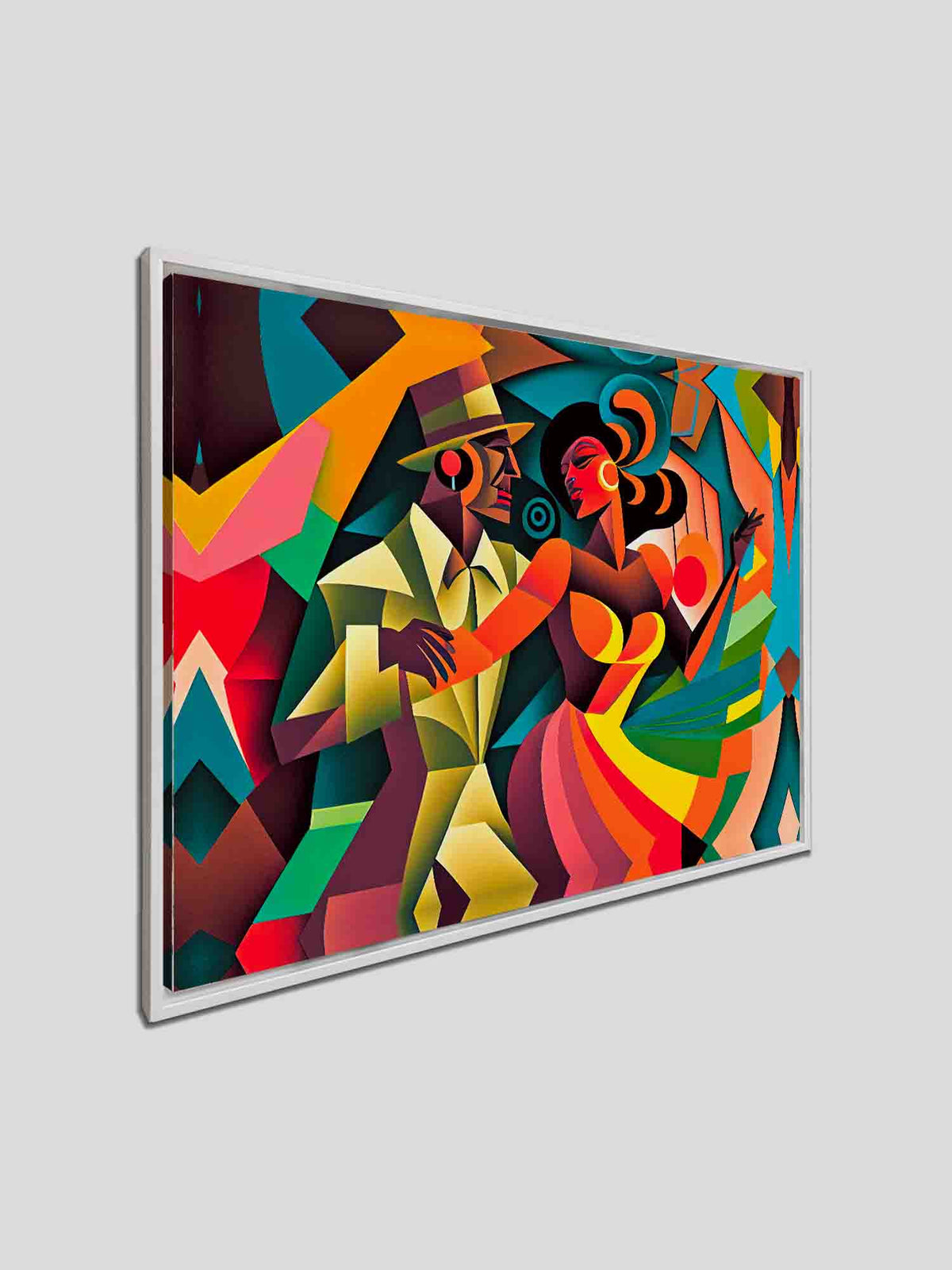 Art mural - Fiesta Latina - Art moderne - Toile imprimée
