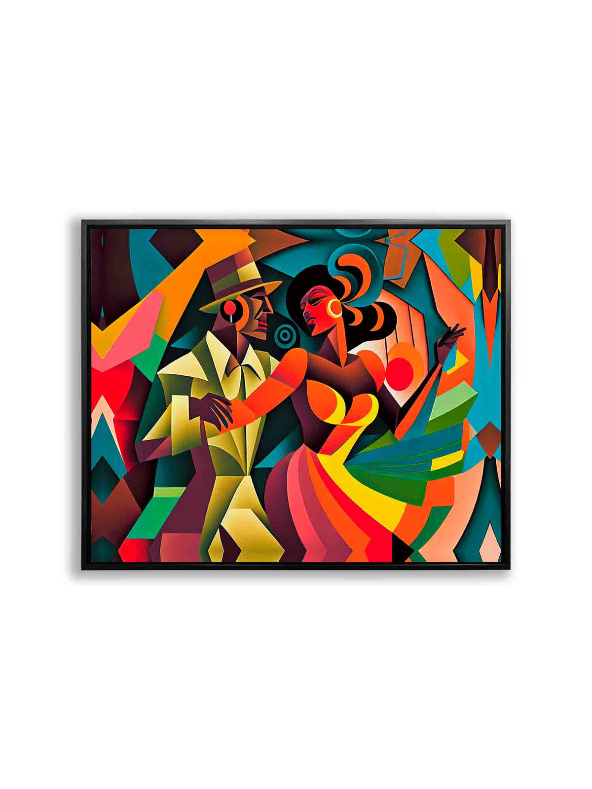 Art mural - Fiesta Latina - Art moderne - Toile imprimée