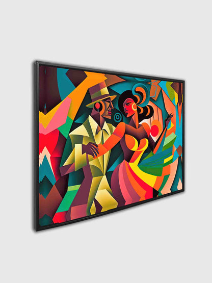 Art mural - Fiesta Latina - Art moderne - Toile imprimée