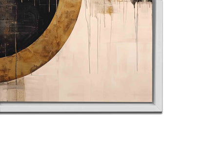 Art mural abstrait Soleil - Impression sur toile - Art moderne