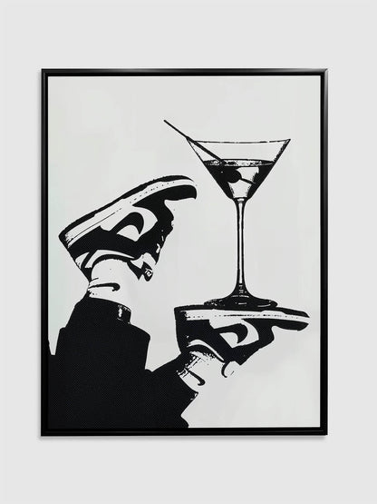 Wall Art-upside down-Canvas Printed-Artwork Decor