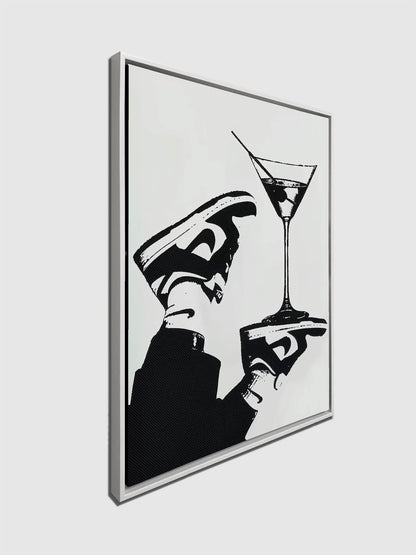 Wall Art-upside down-Canvas Printed-Artwork Decor