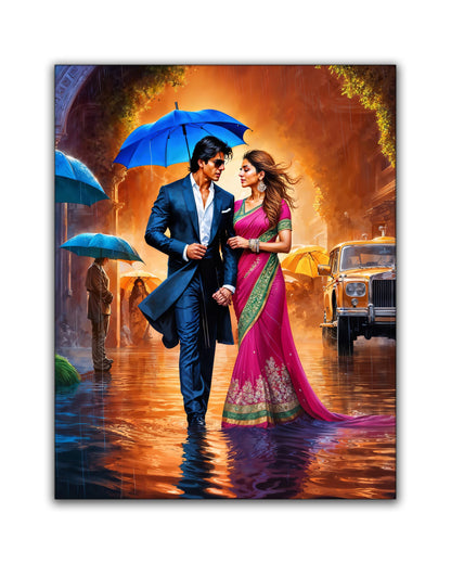 Wall art Bollywood Part 1 "Boy meets Girl"