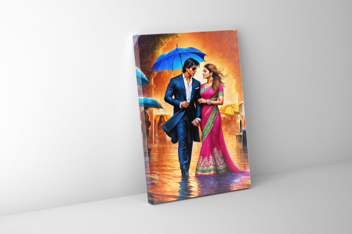 Wall art Bollywood Part 1 "Boy meets Girl"