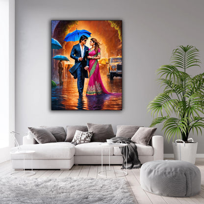 Wall art Bollywood Part 1 "Boy meets Girl"