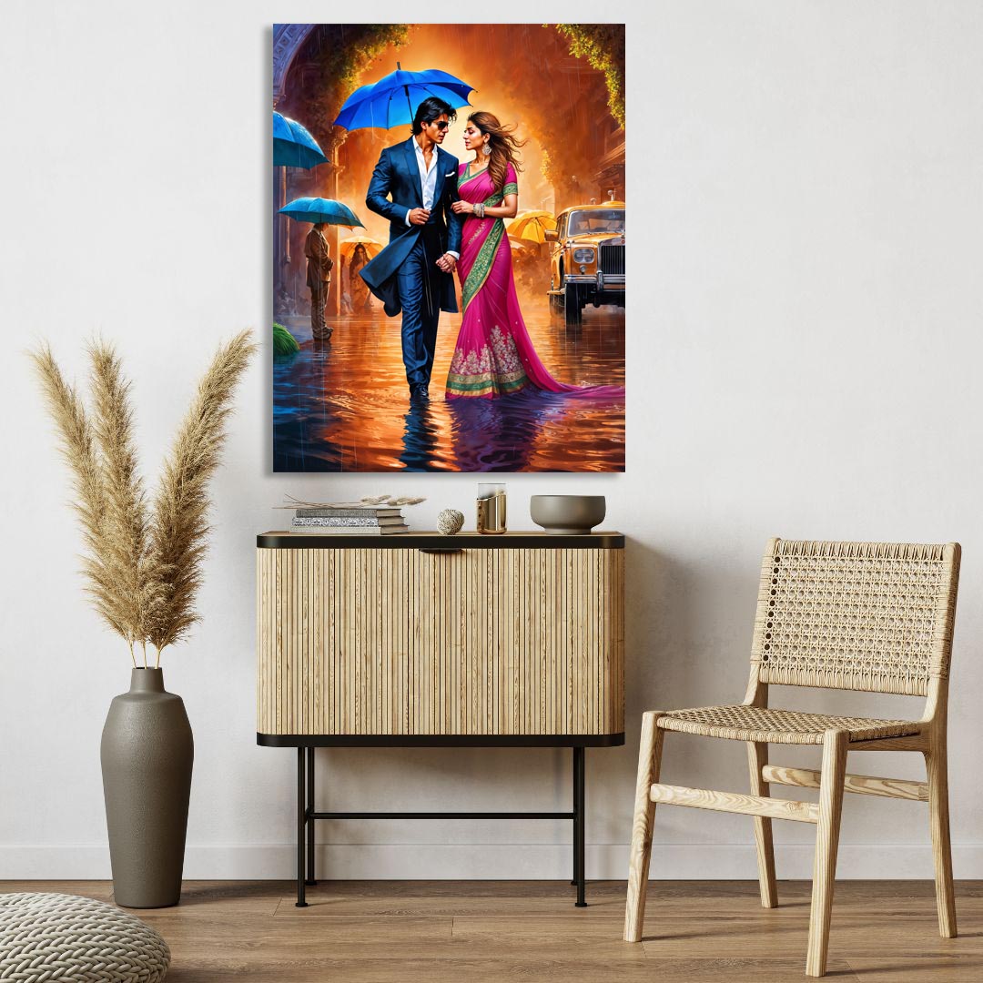 Wall art Bollywood Part 1 "Boy meets Girl"