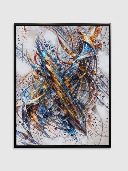 Wall Art-Abstract 2-Canvas Printed-Artwork