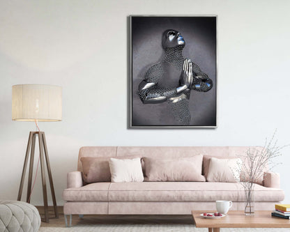 Canvas-Sentient- Wall Art