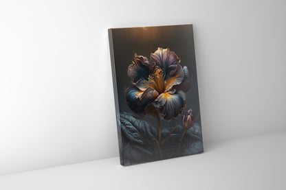 Art floral - Art mural fin et moderne - Impressions botaniques murales