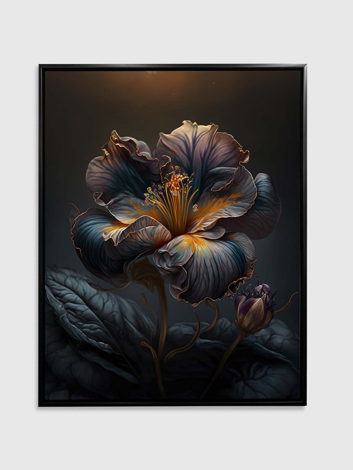 Art floral - Art mural fin et moderne - Impressions botaniques murales