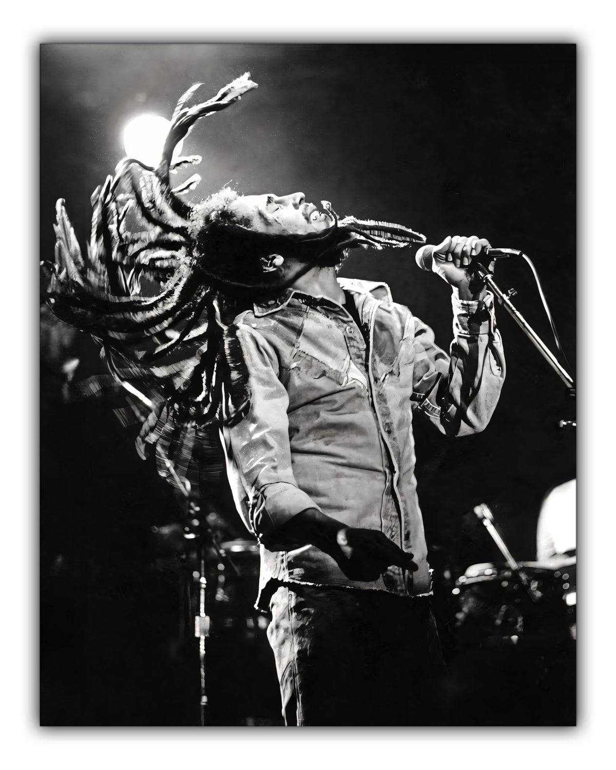 Affiche murale Bob Marley II - Décoration murale