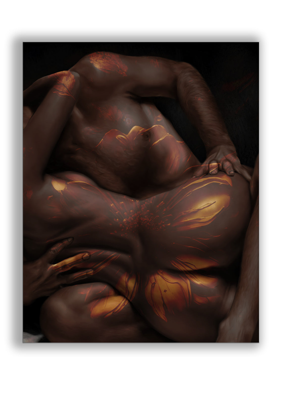 Wall Art Fire