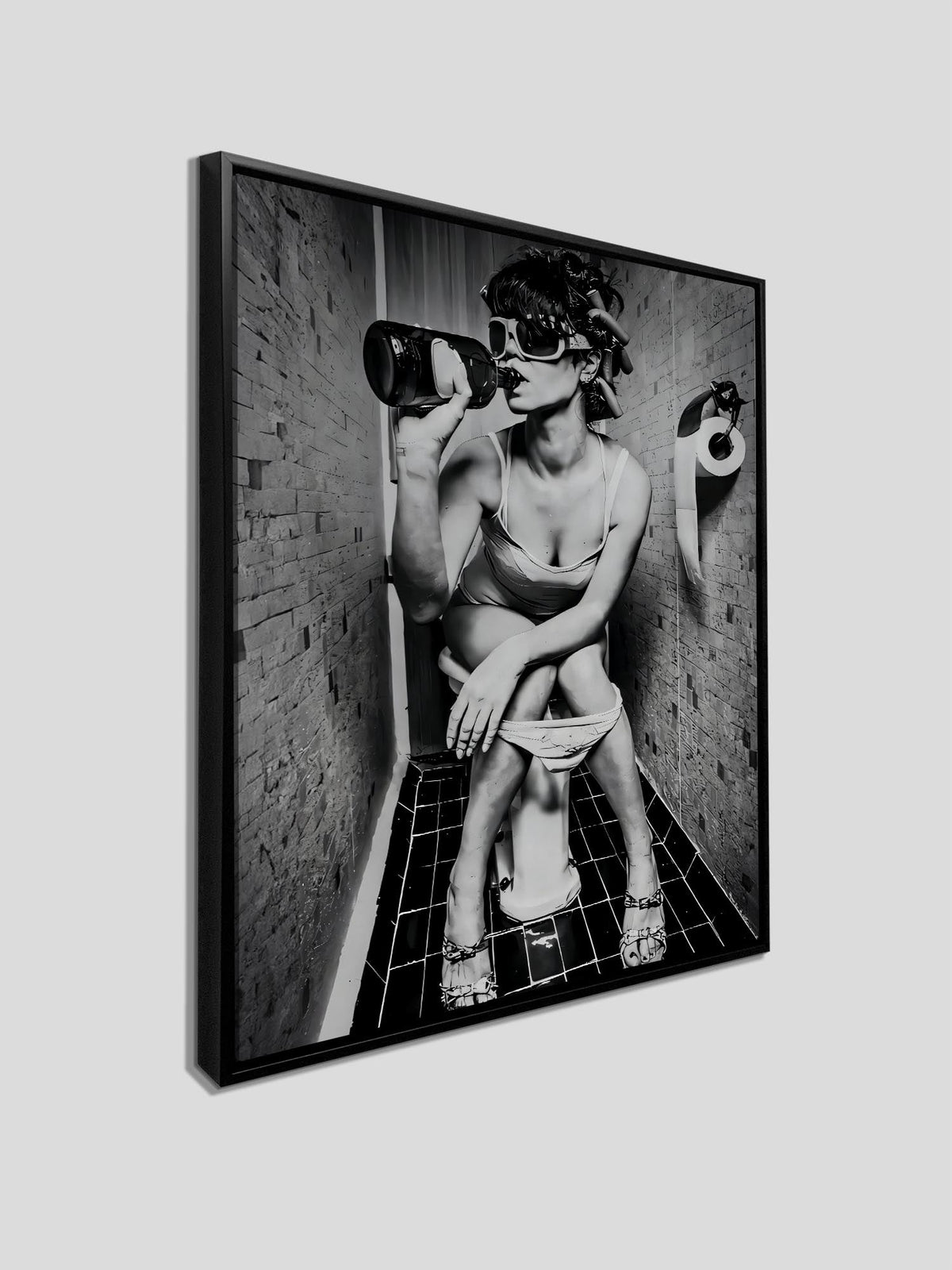 Lendemain de Veille, 91 x 122 cm, Toile d'Art