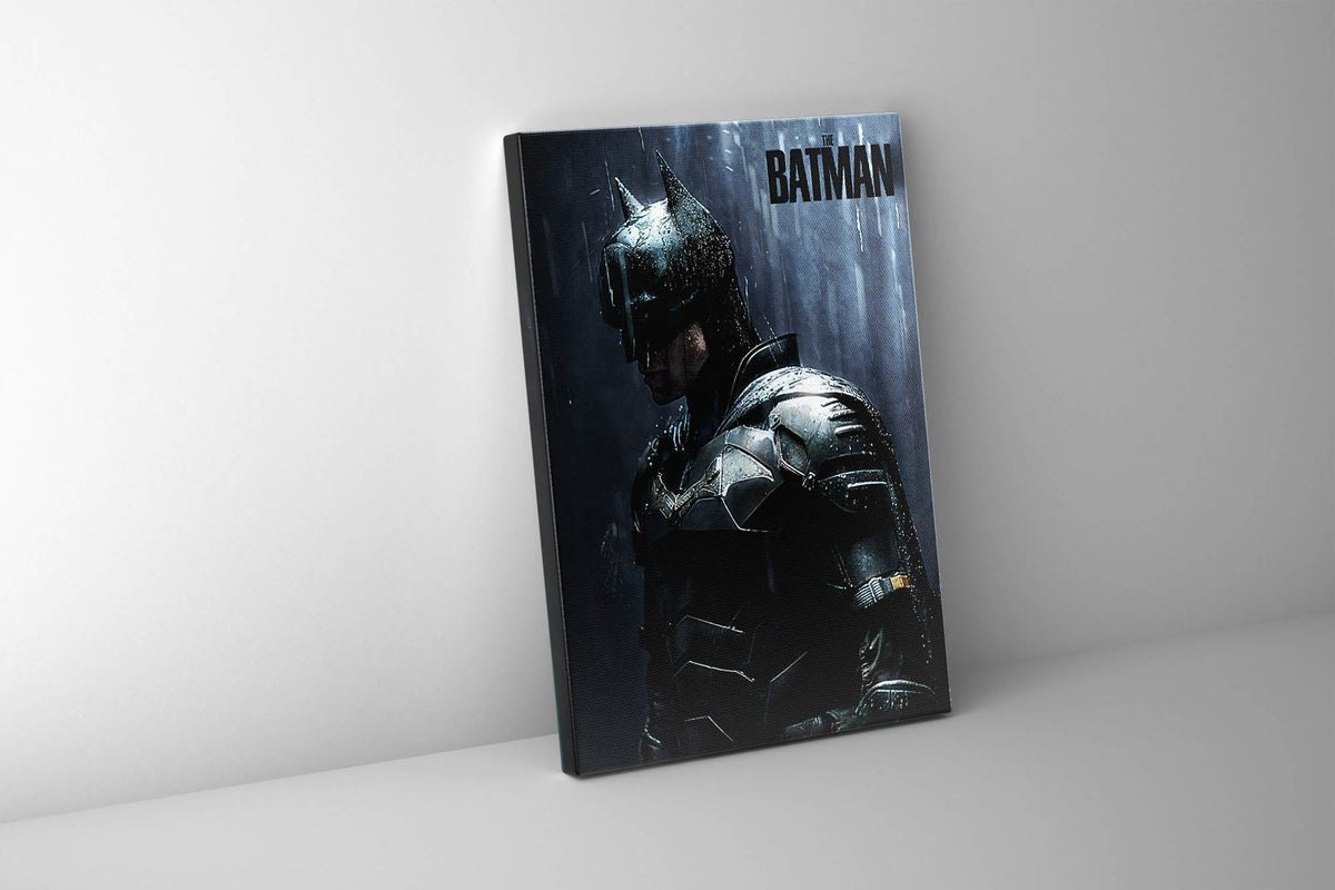 Wall Art 35 × 47 inches Batman Canvas Print.