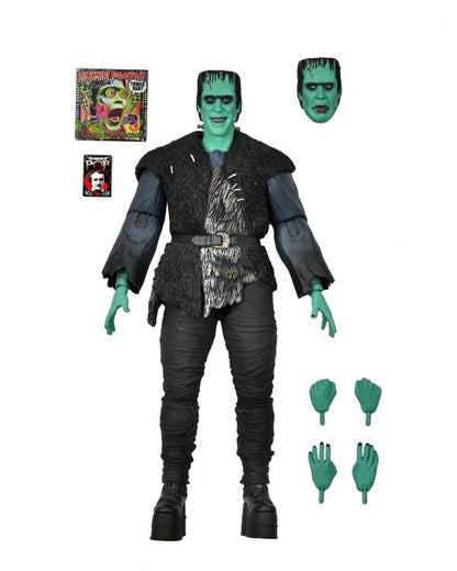 Neca - Figurine articulée ultime Herman Munster de Rob Zombie's The Munsters