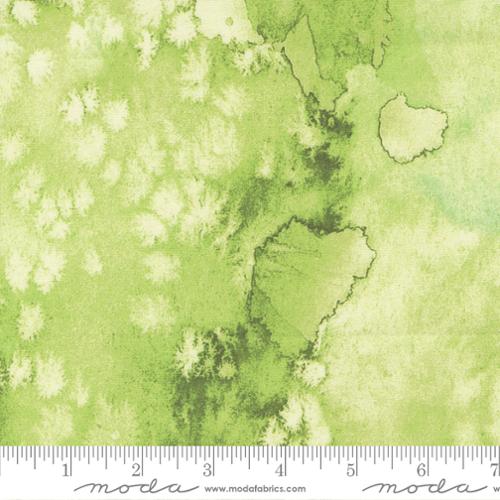 Comfort & Joy par Laura Muir de Create Joy Project pour Moda - Peridot Green Flow
