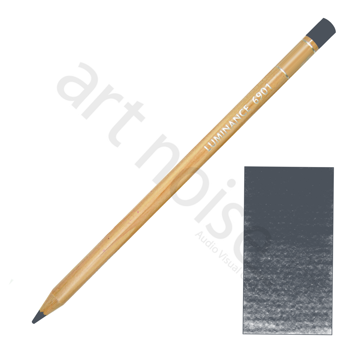Caran d'Ache - Luminance Coloured Pencil - Black, White and Greys