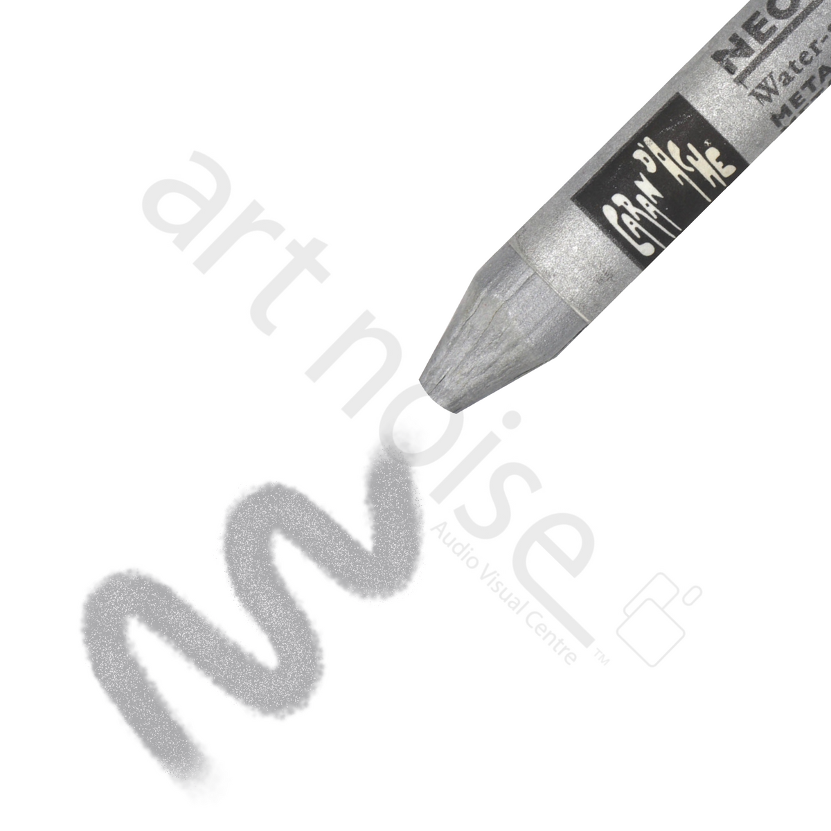 Caran d'Ache - Classic Neocolor II Water Soluble Wax Crayon - Metallics