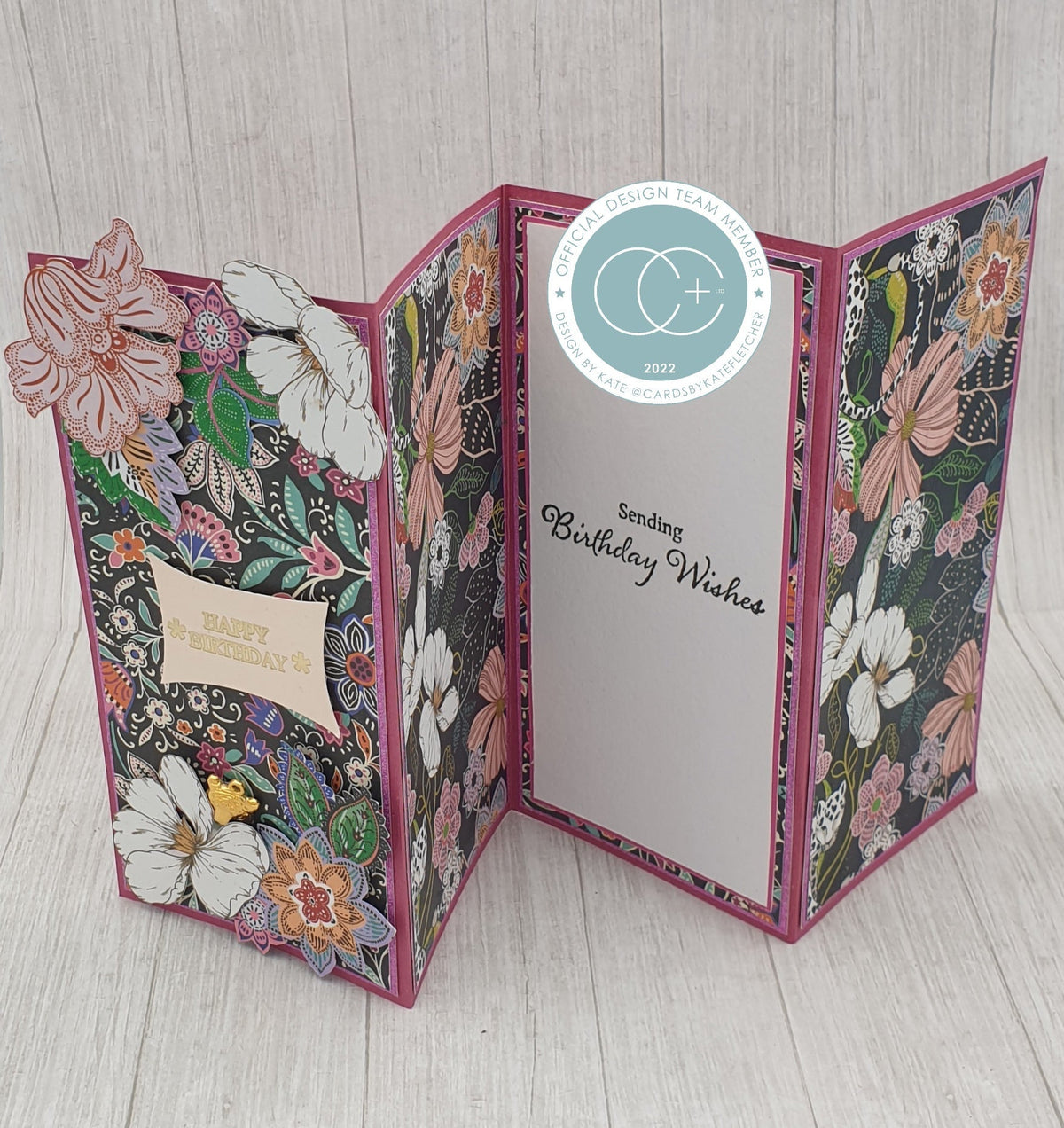 Craft Consortium Enchanted Jungle - Bloc de papier 6x6